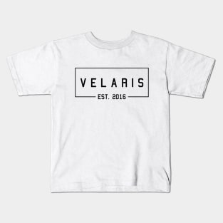 Velaris EST. 2016 Kids T-Shirt